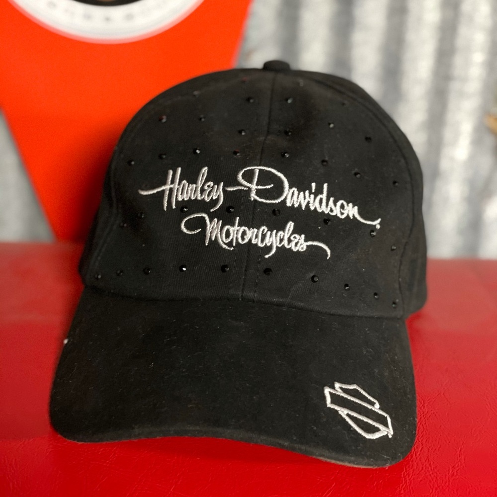 Harley Davidson cap